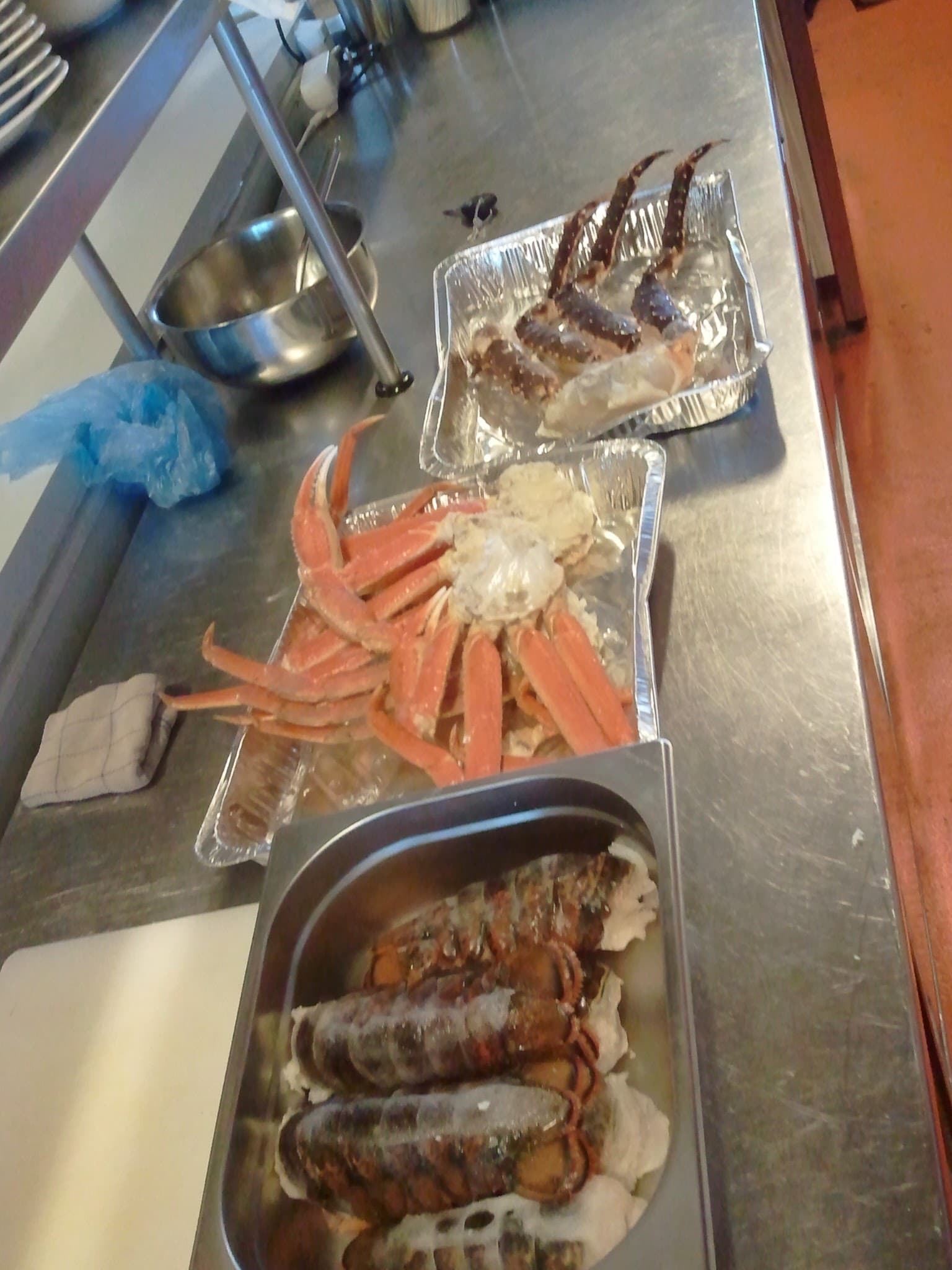 Crab & Lobster Prep