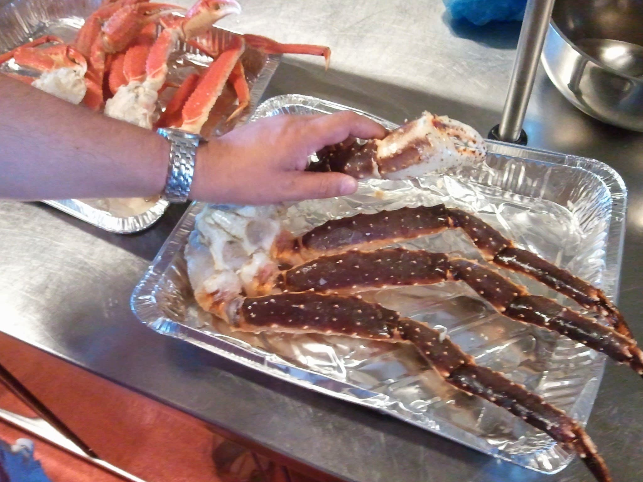 King Crab Selection