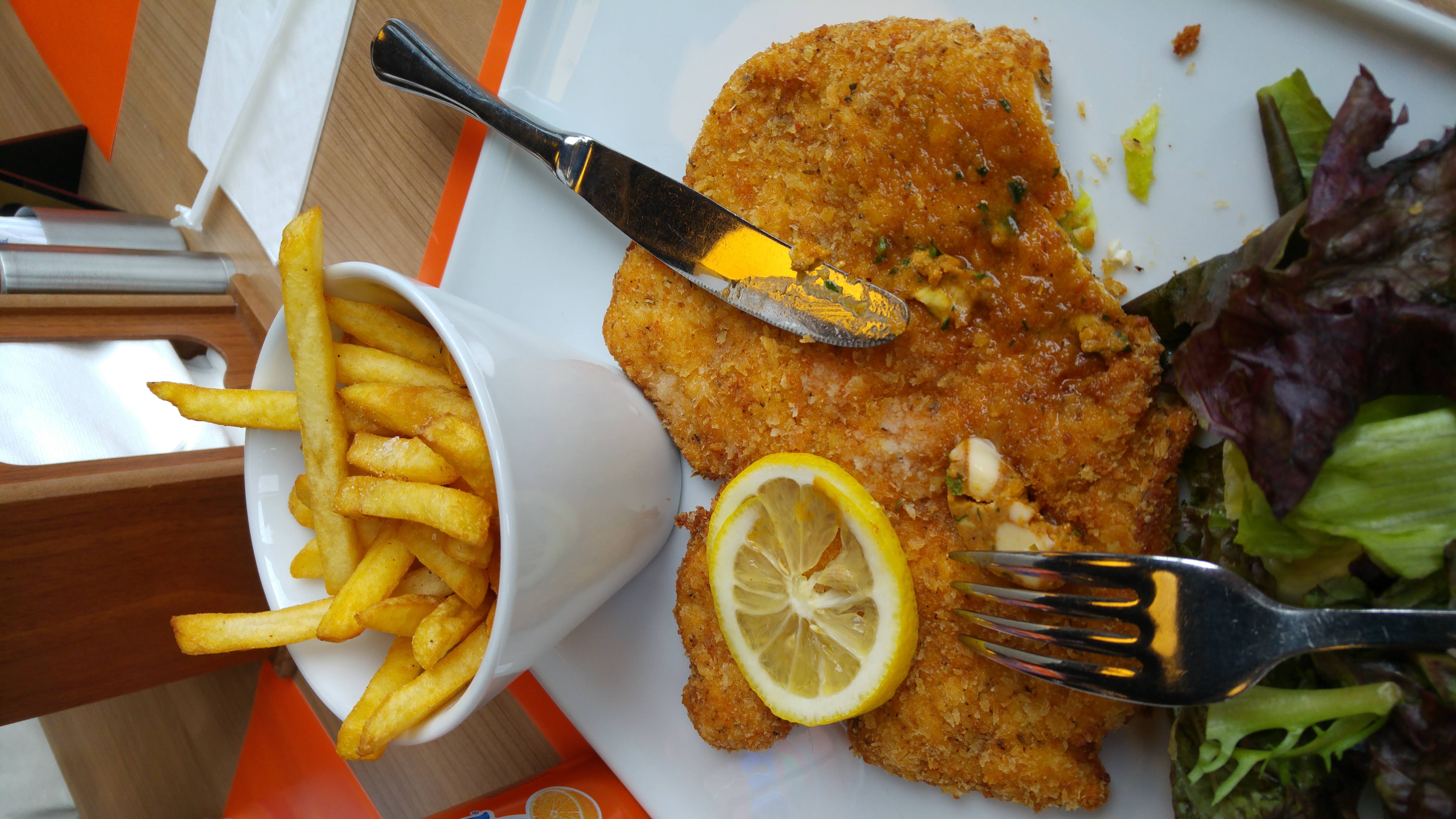 Schnitzel & Fries