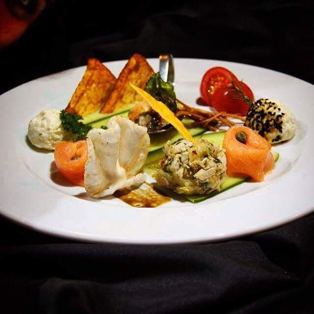 Smoked Salmon & Crab