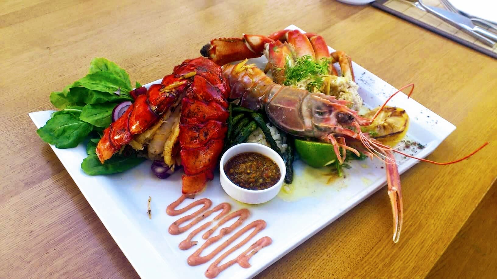 Whole Lobster