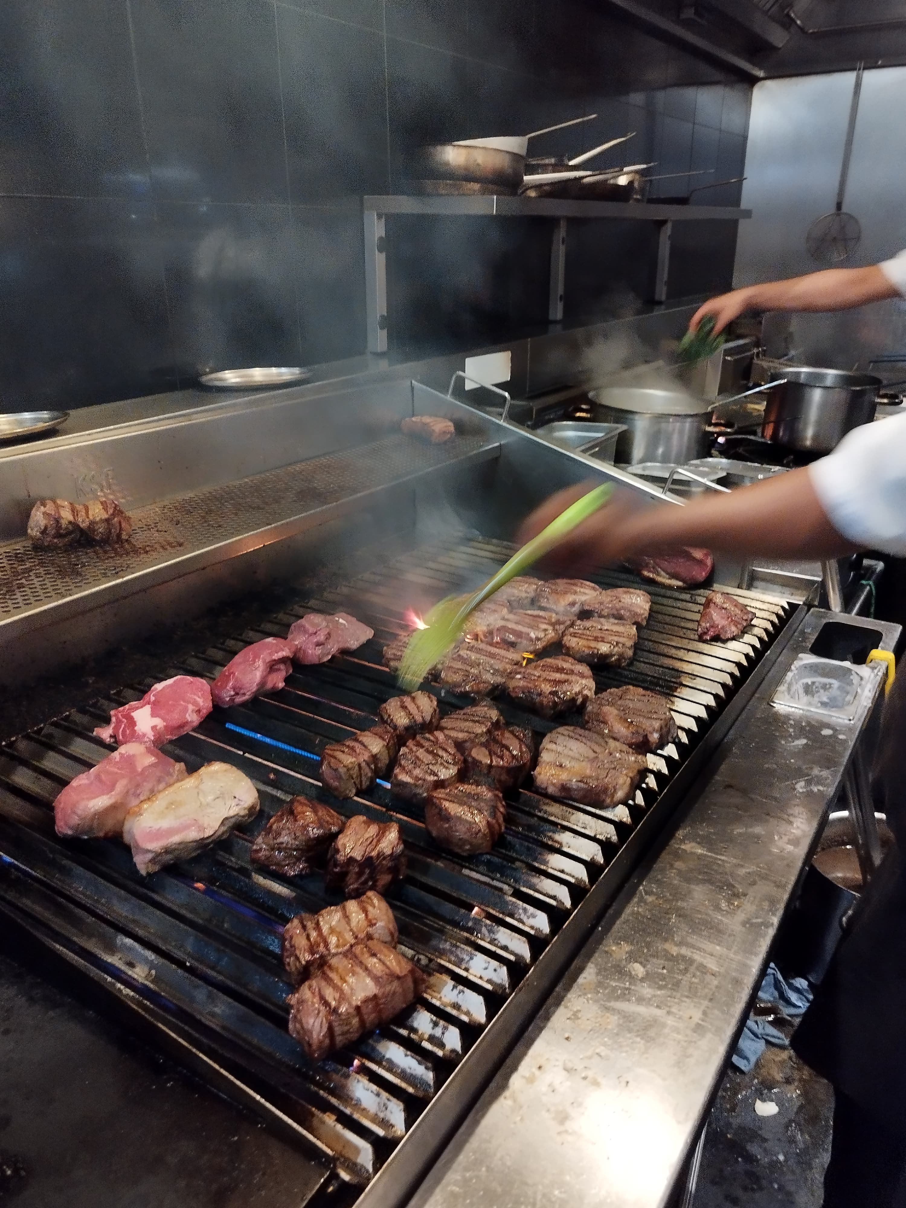 Steaks on the Grill