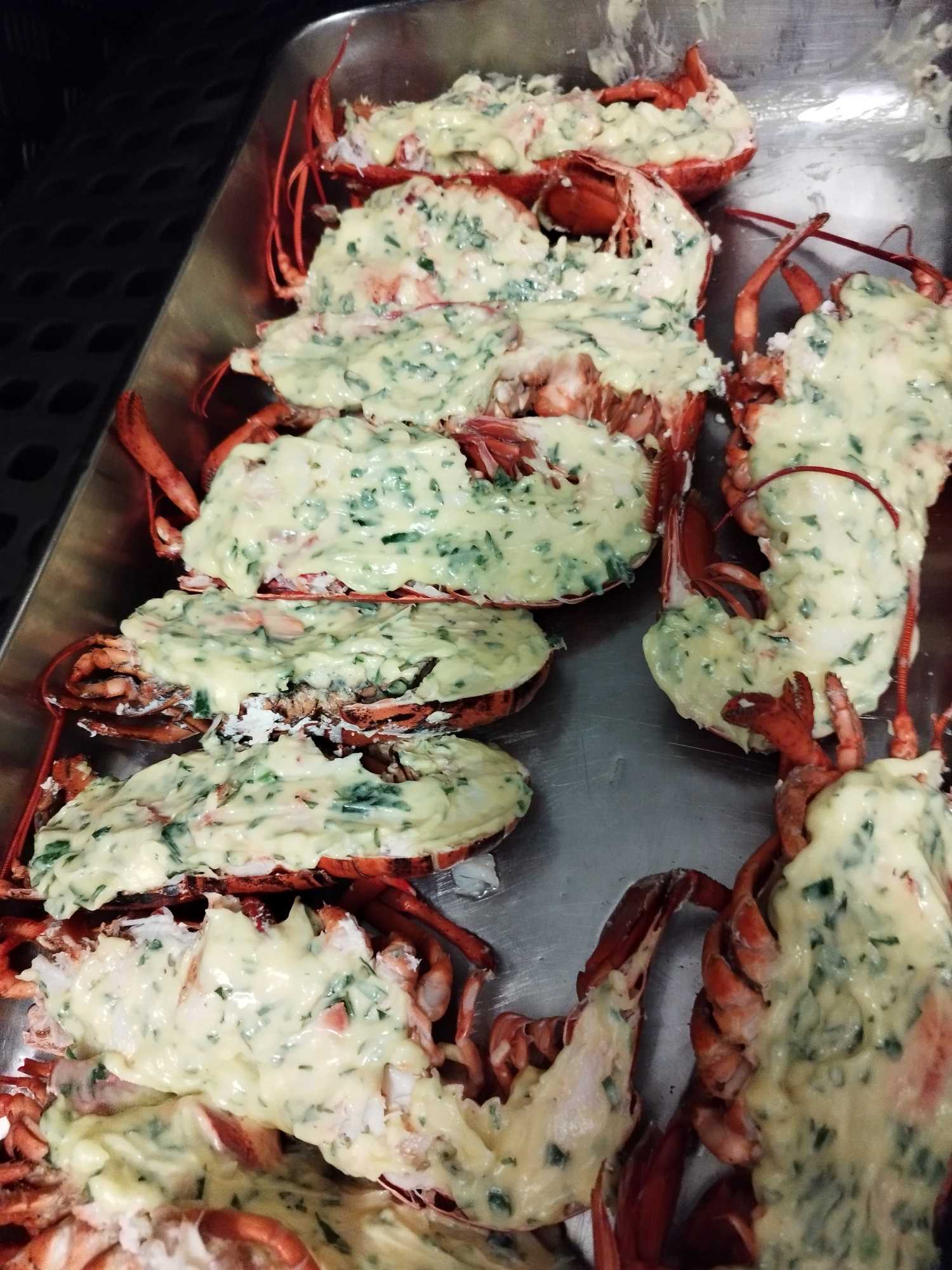 Lobster Thermidor