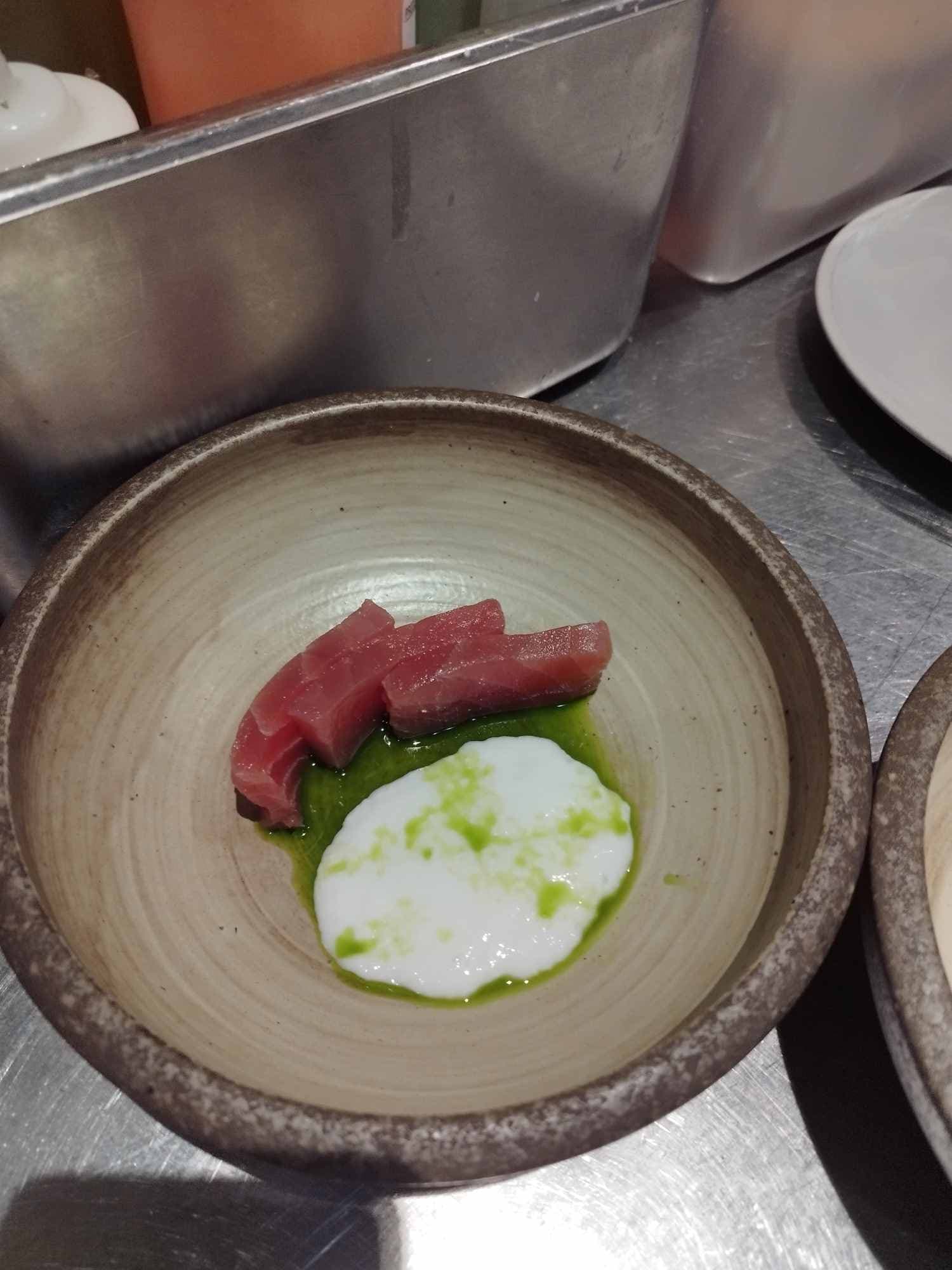 Tuna & Coconut