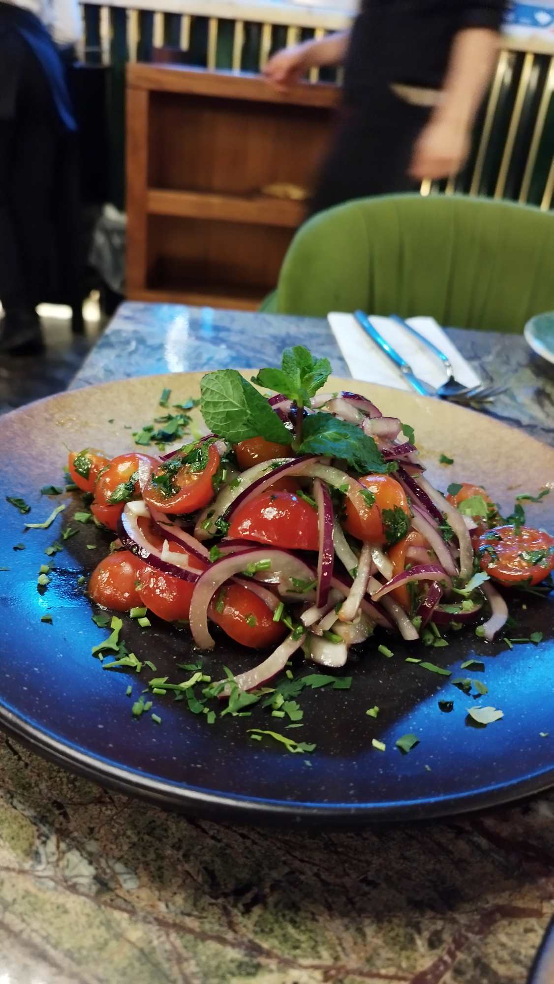 Tomato & Herb Salad