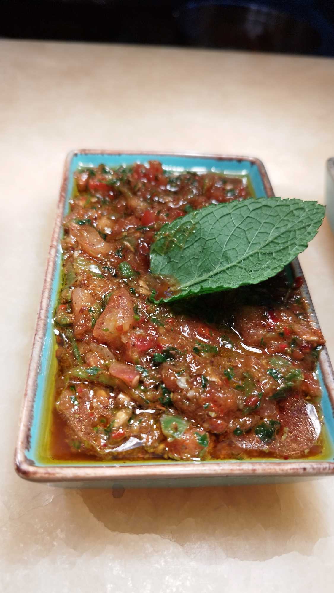 Spicy Tomato Ezme