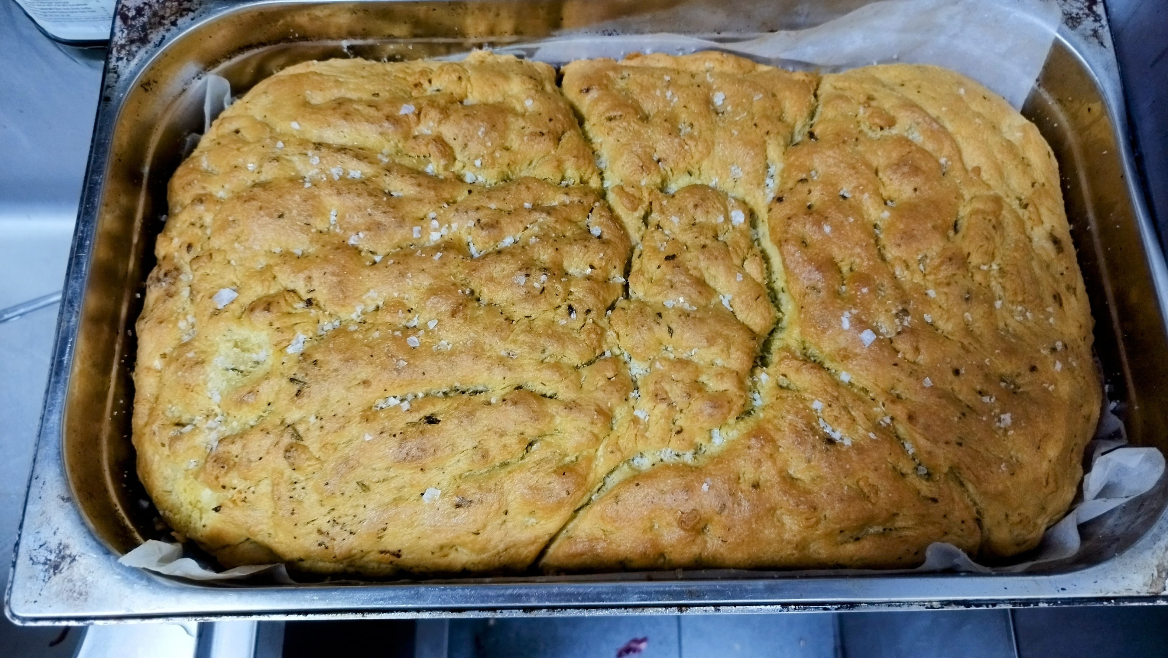House Focaccia