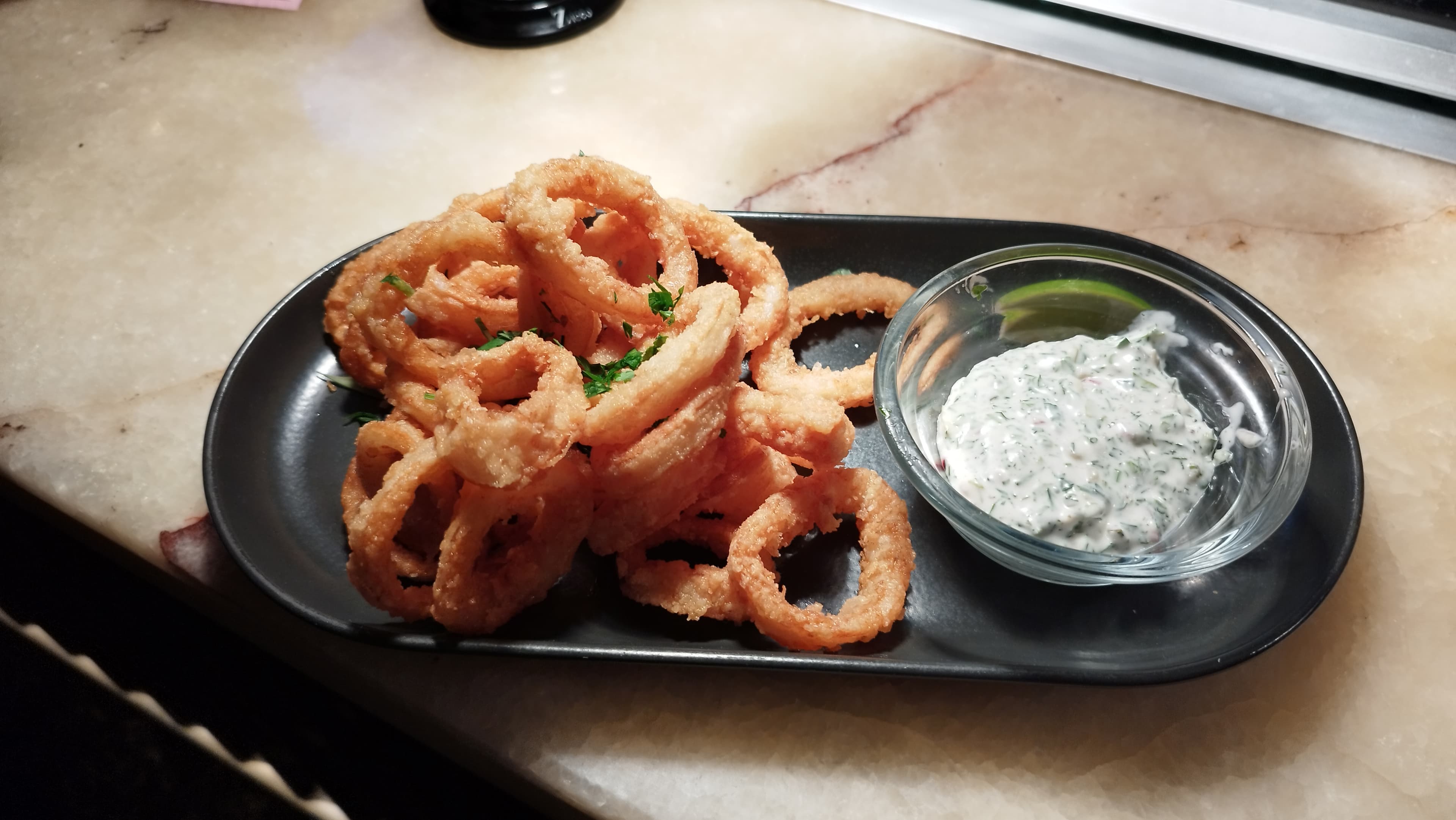 Crispy Onion Rings