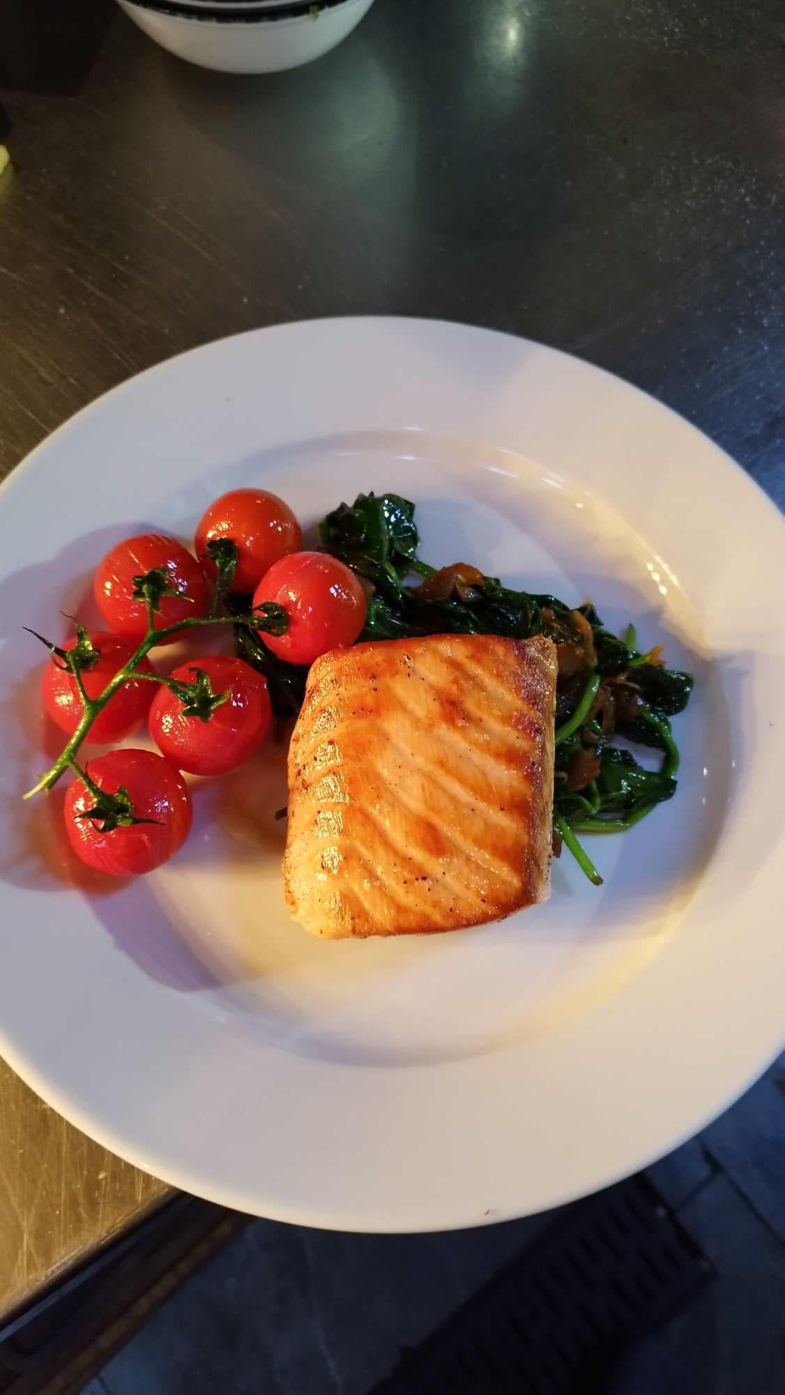 Grilled Salmon