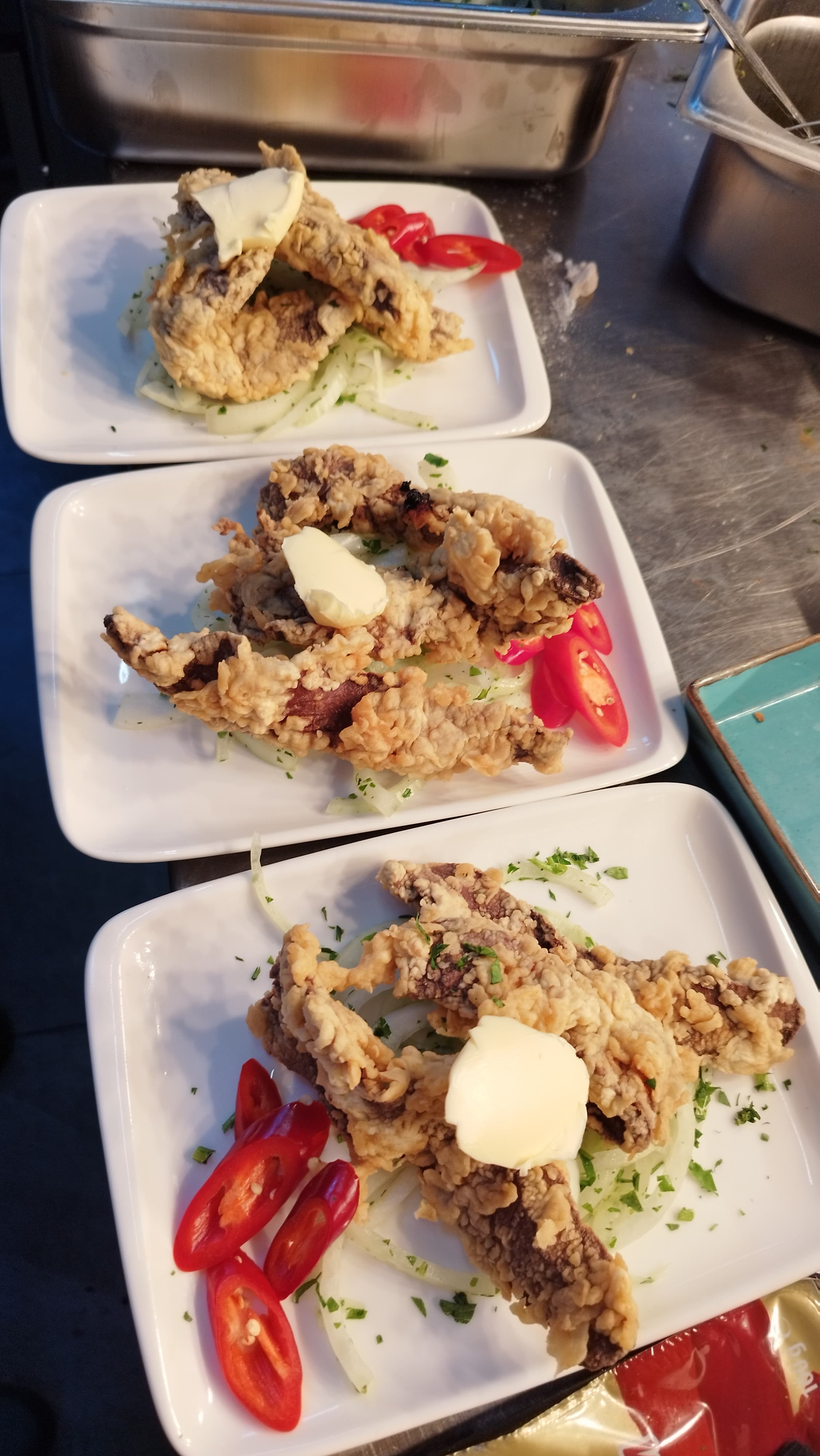 Fried Soft-Shell Crab