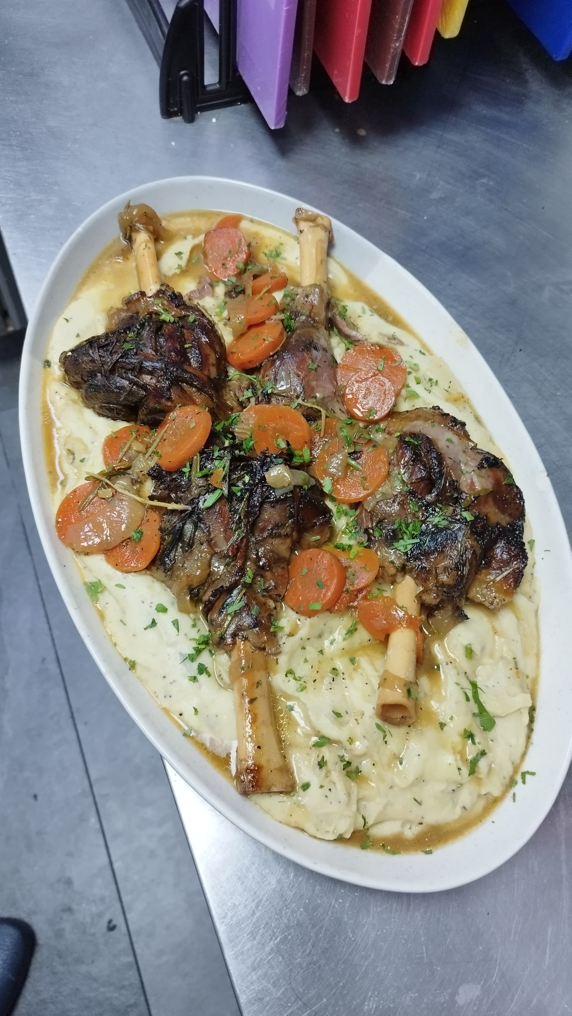 Double Lamb Shank