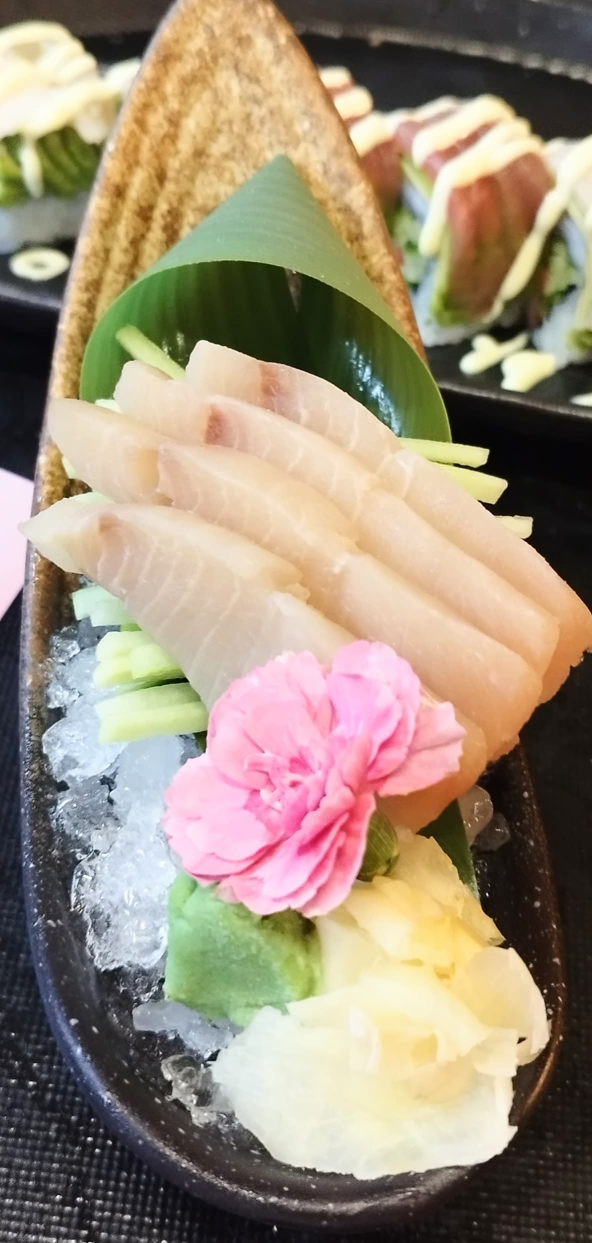 White Fish Sashimi