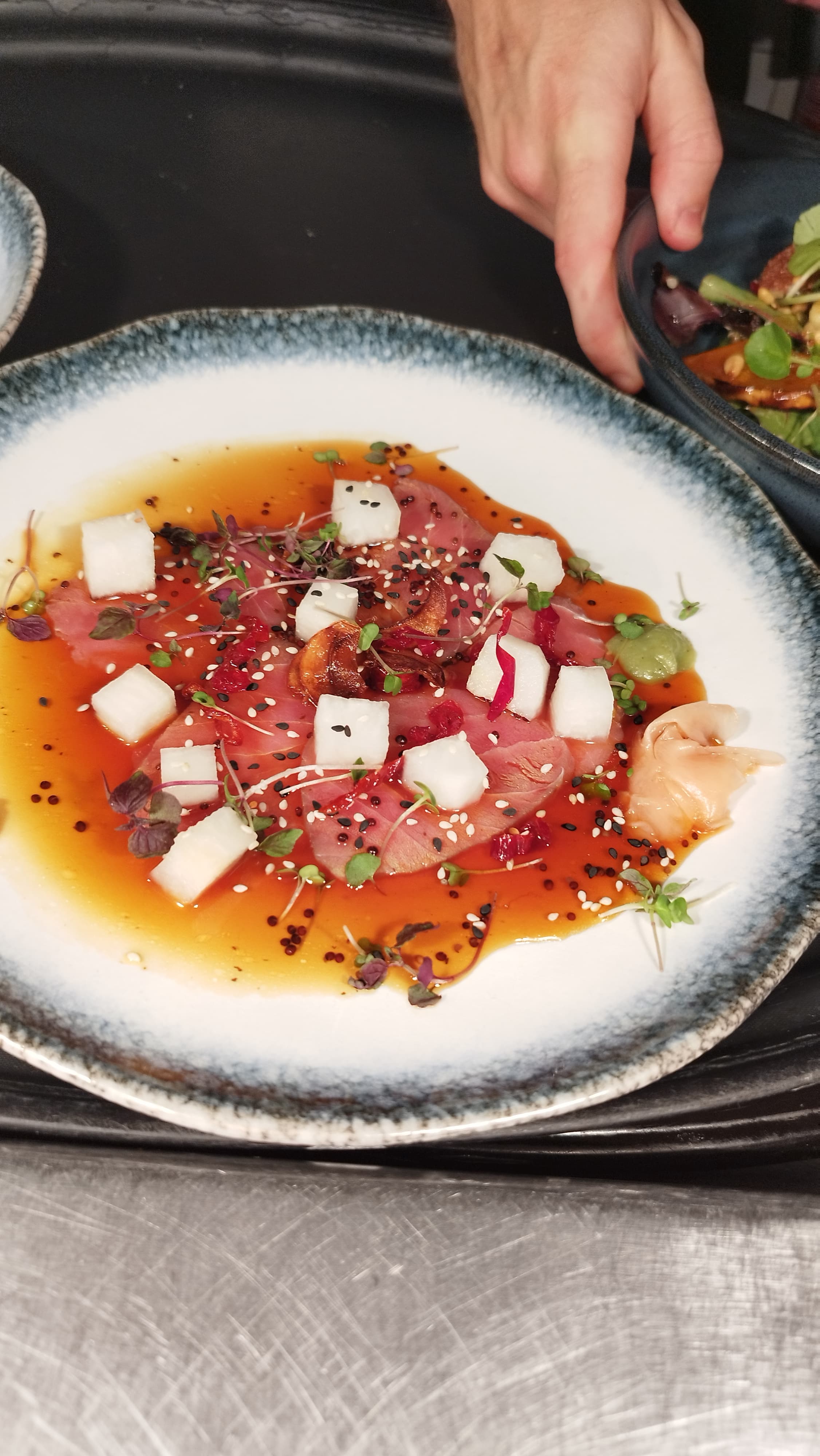 Tuna Tataki
