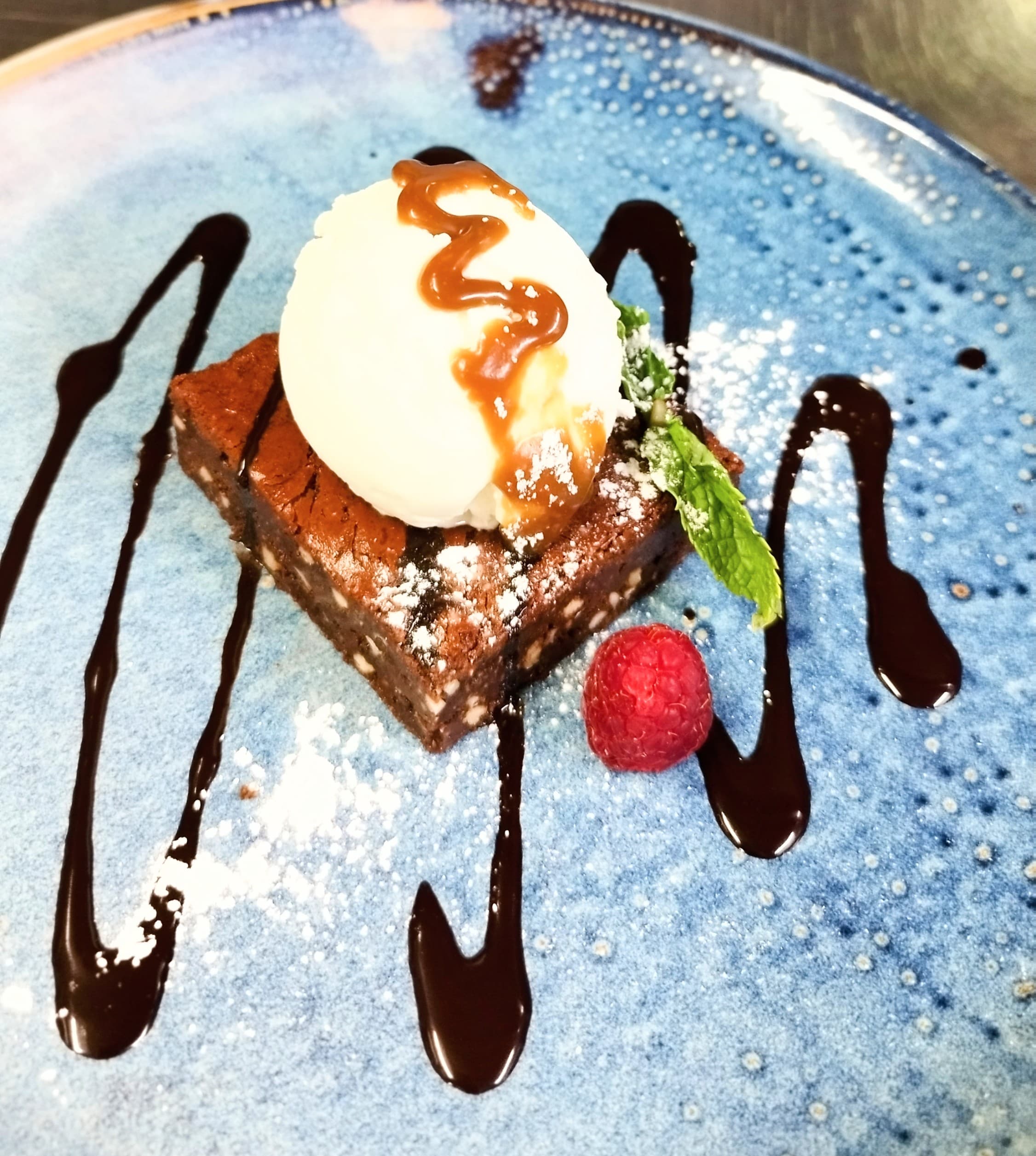 Brownie & Salted Caramel