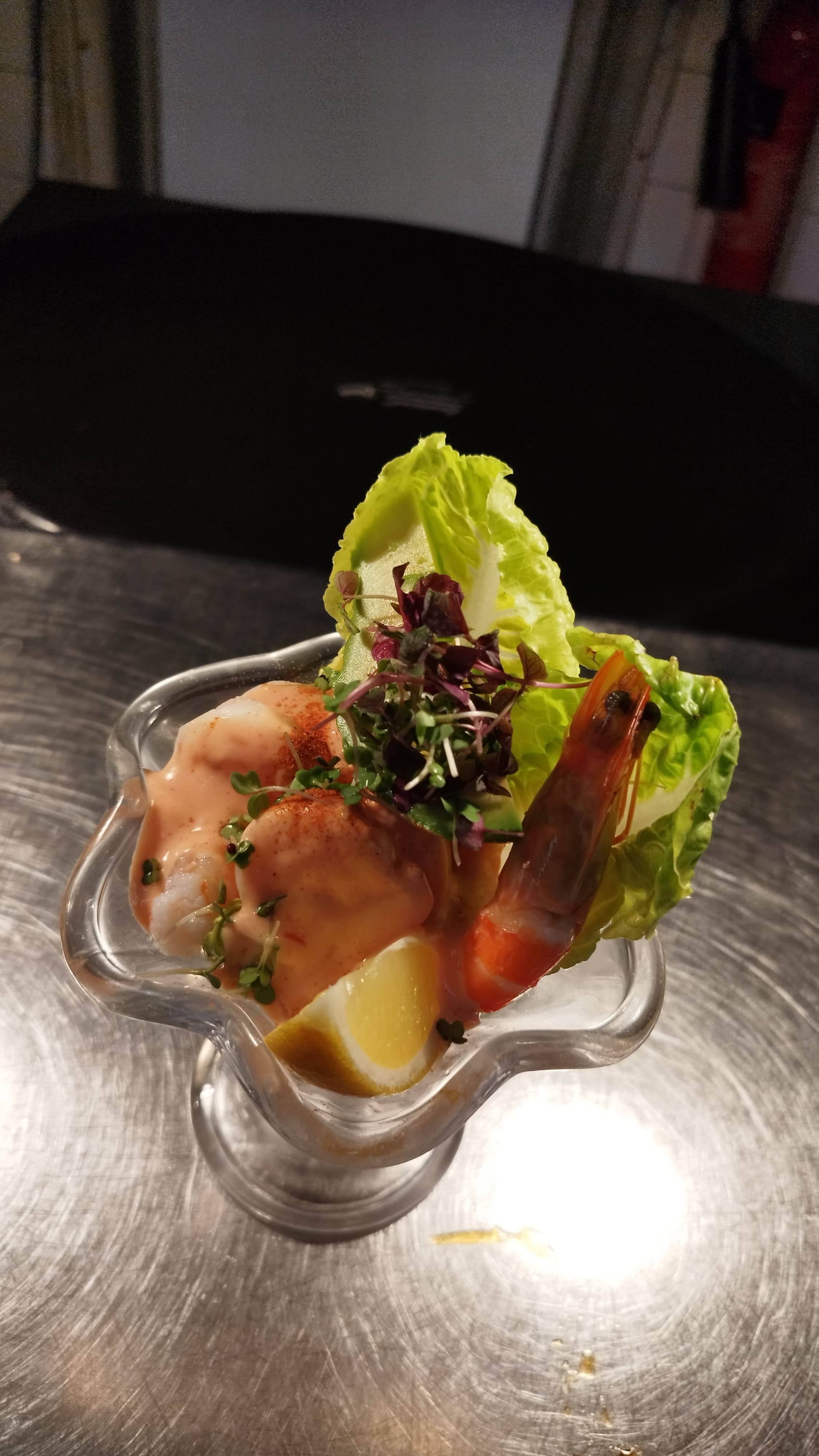 Classic Prawn Cocktail