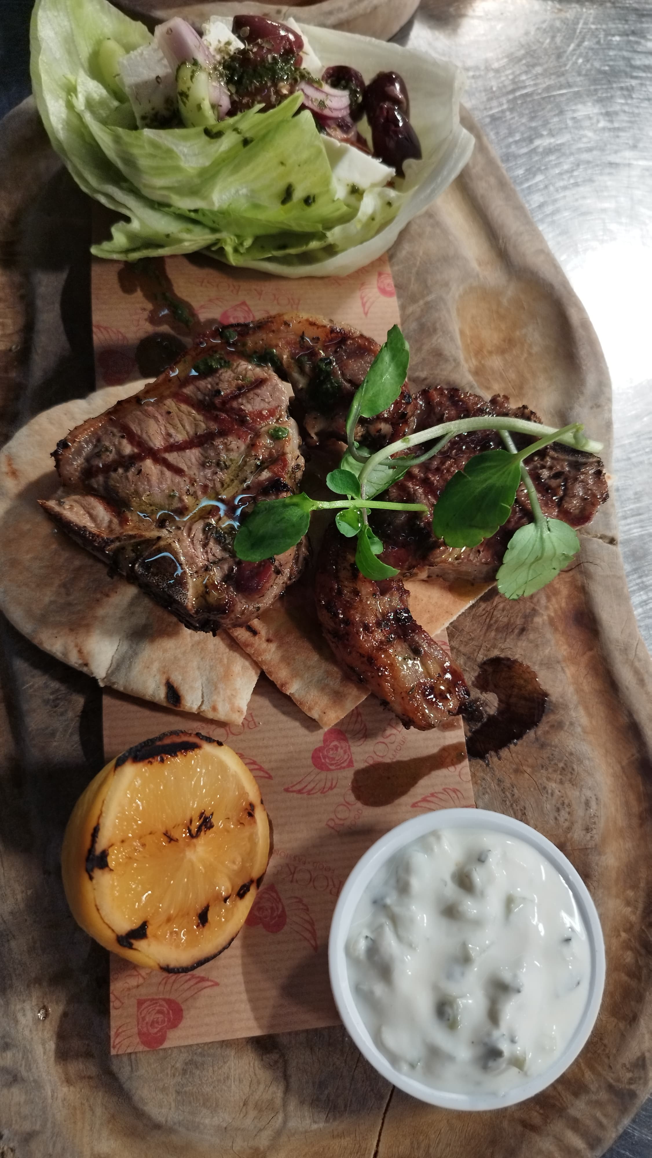 Grilled Lamb Chops