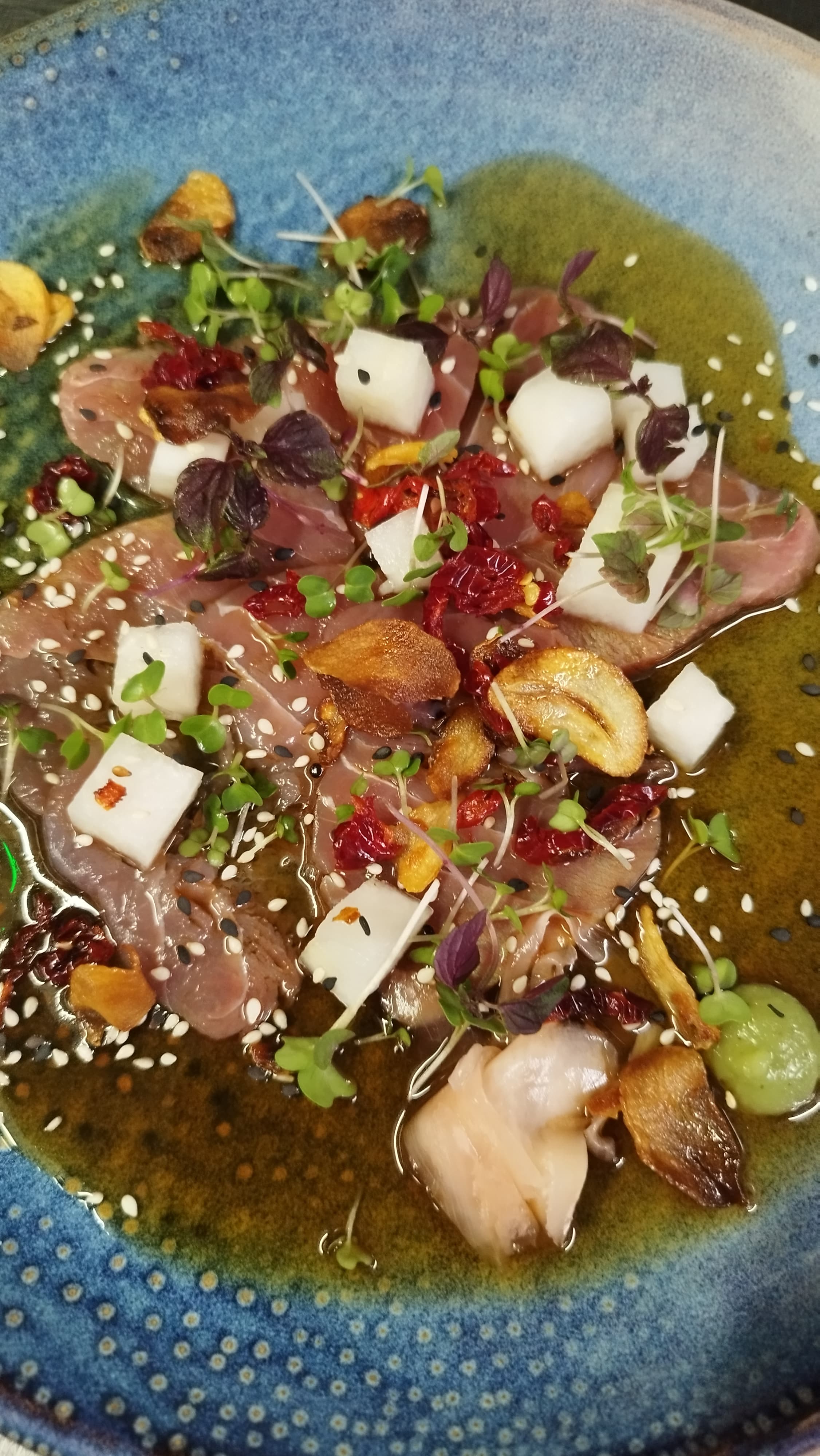 Tuna Carpaccio
