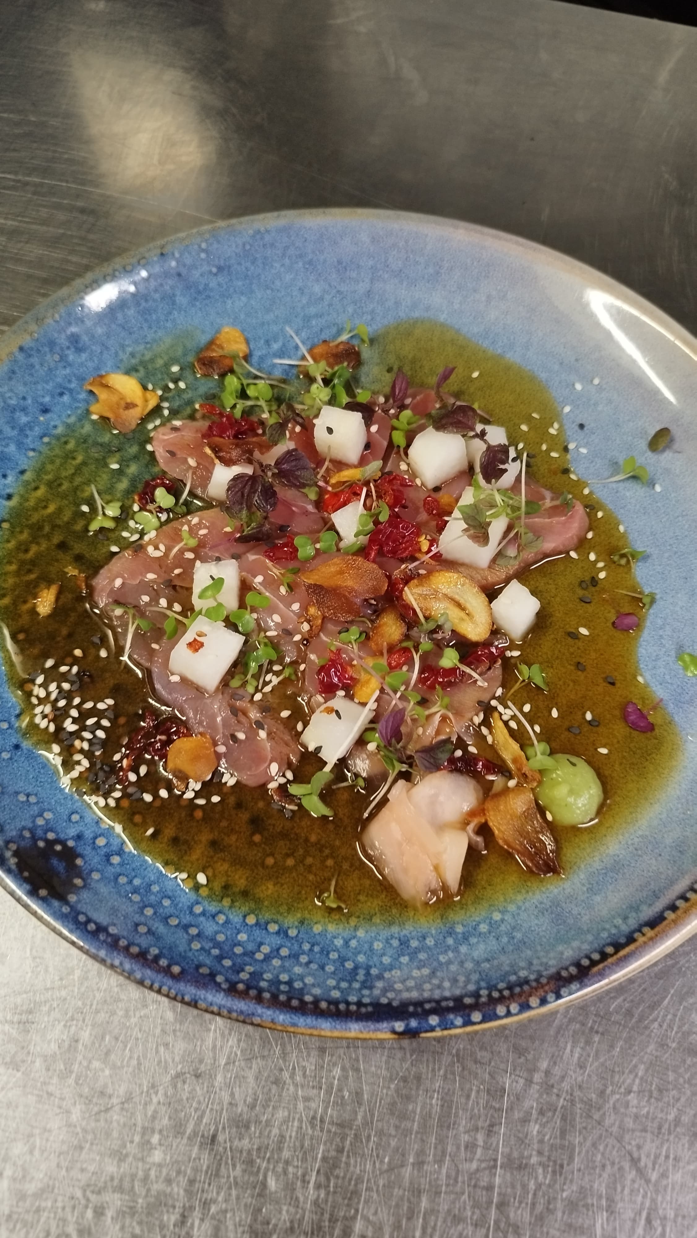 Tuna Tataki Fine Dining