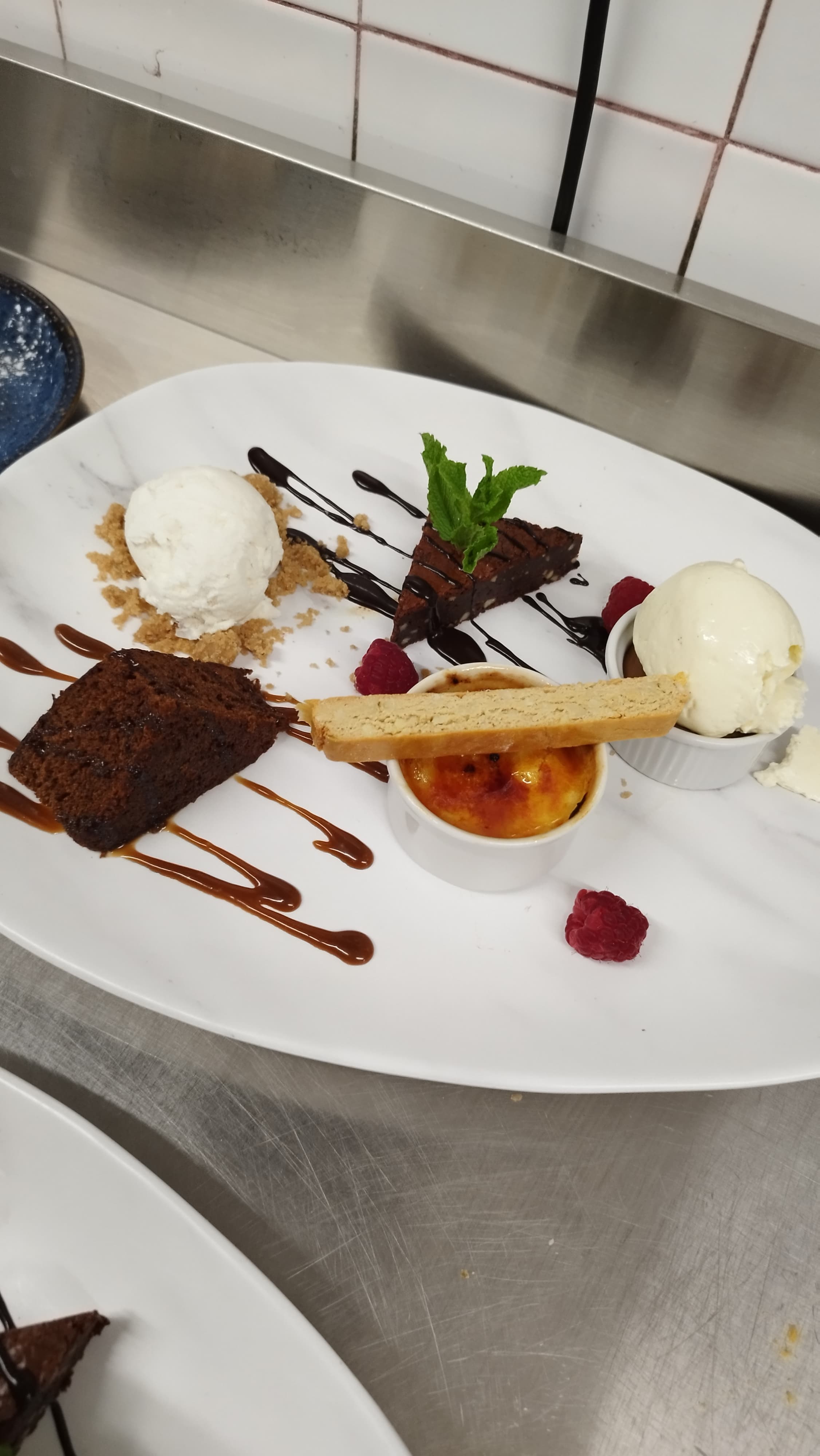 Dessert Platter