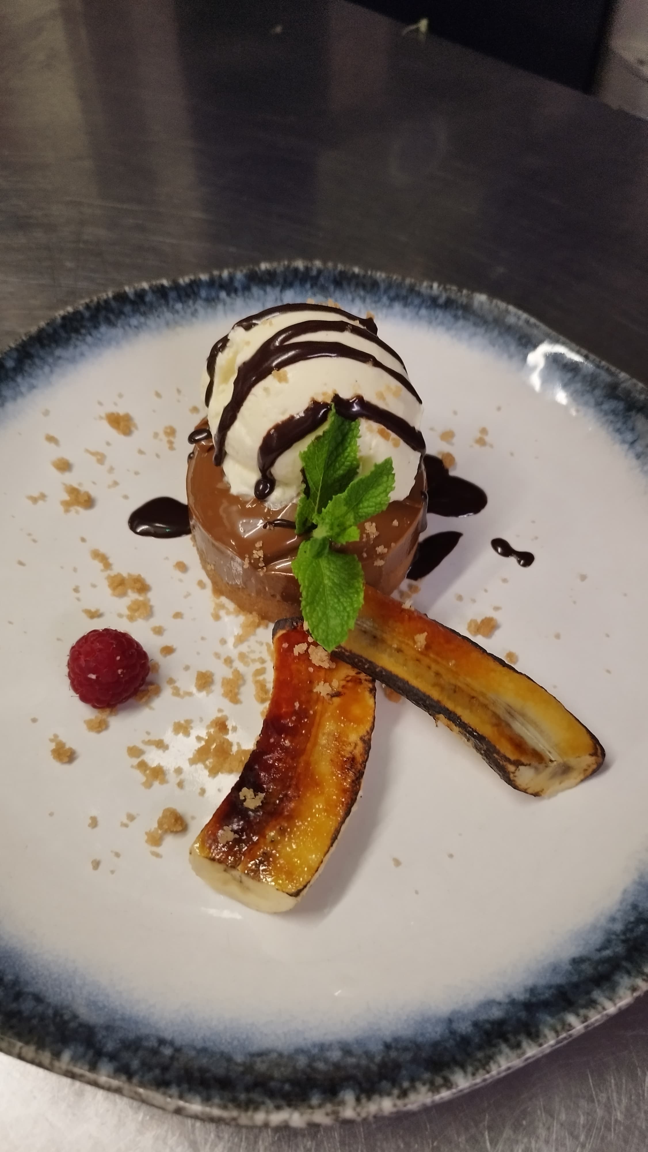 Toffee Banana Pudding