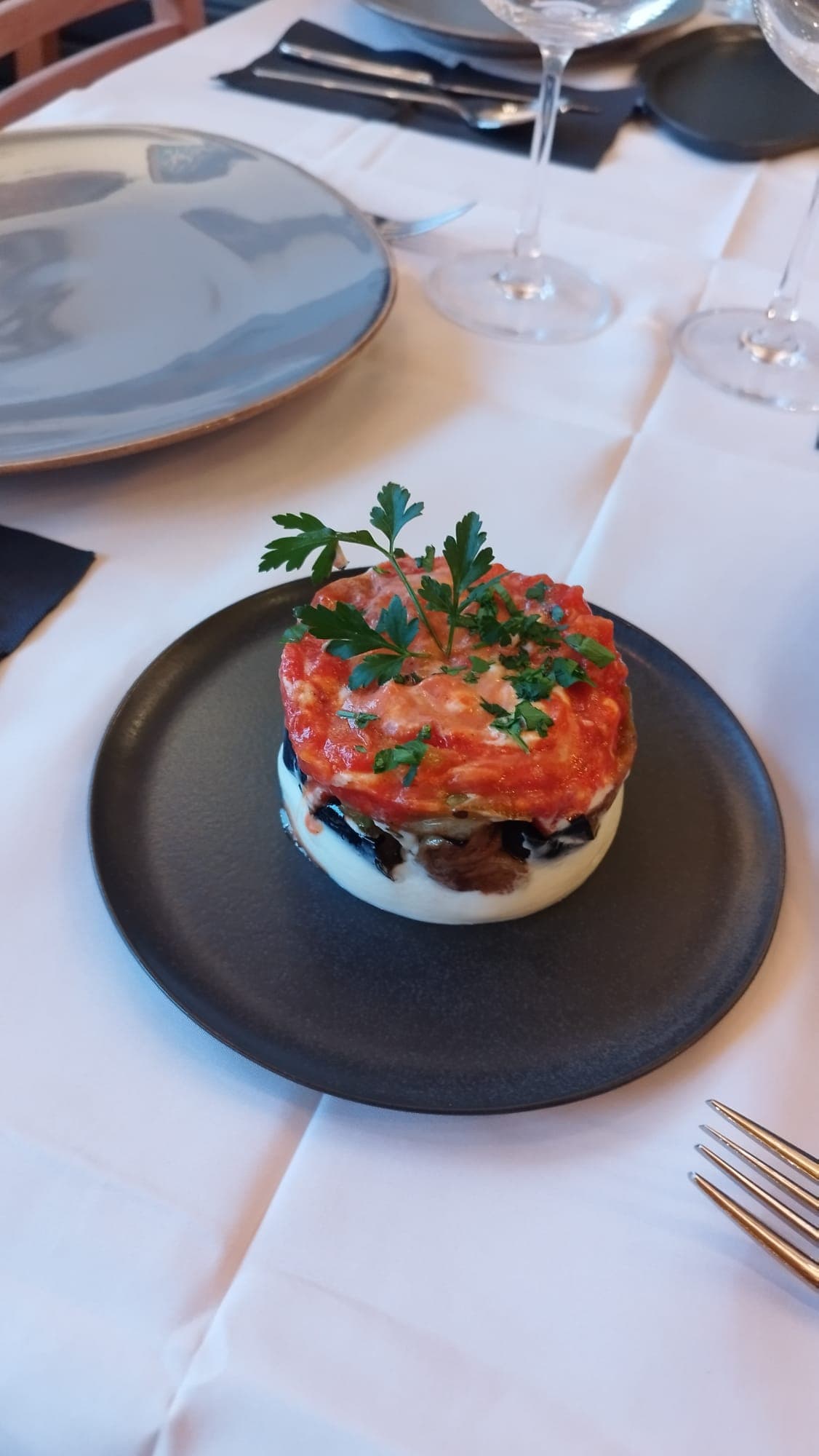 Aubergine Moussaka