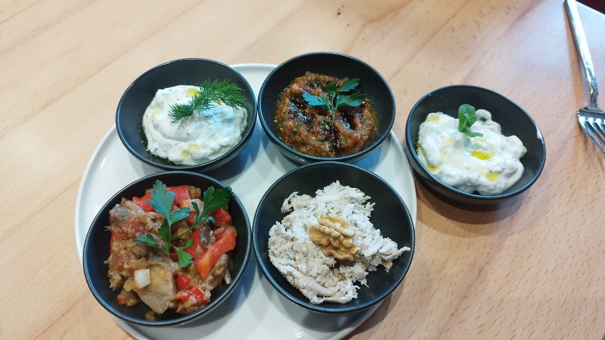 Traditional Meze Selection