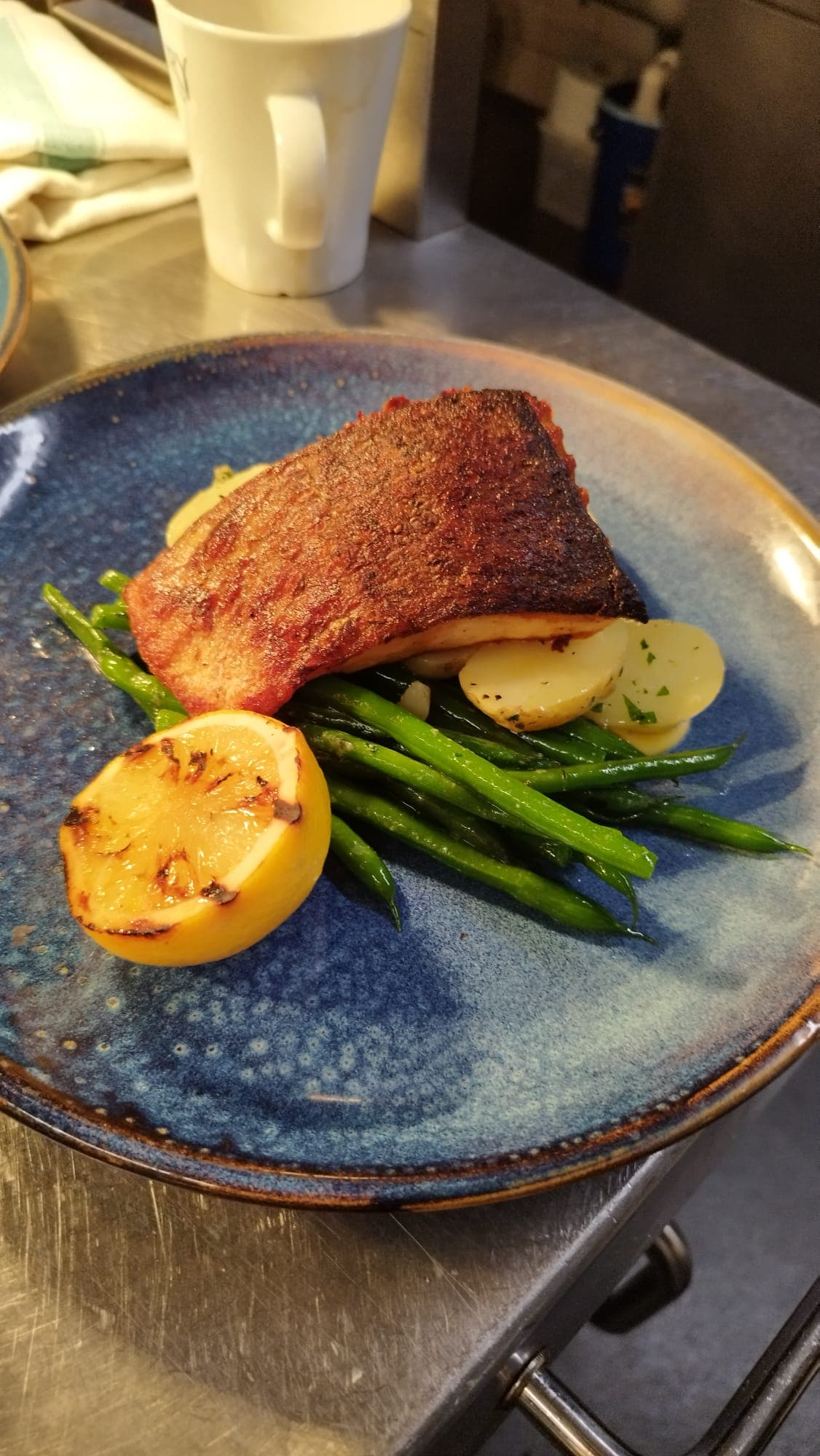 Blackened Salmon