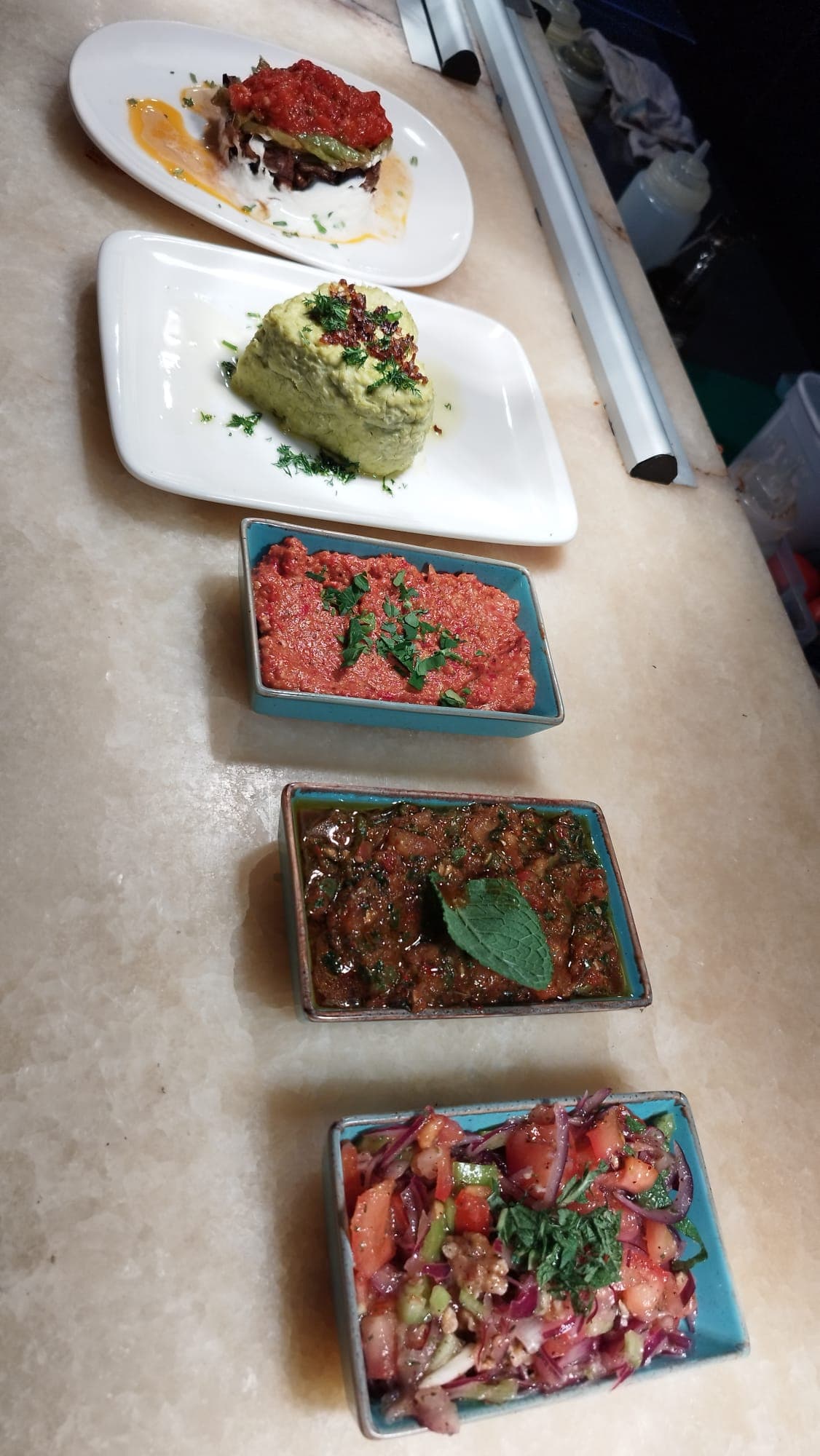 Meze Service