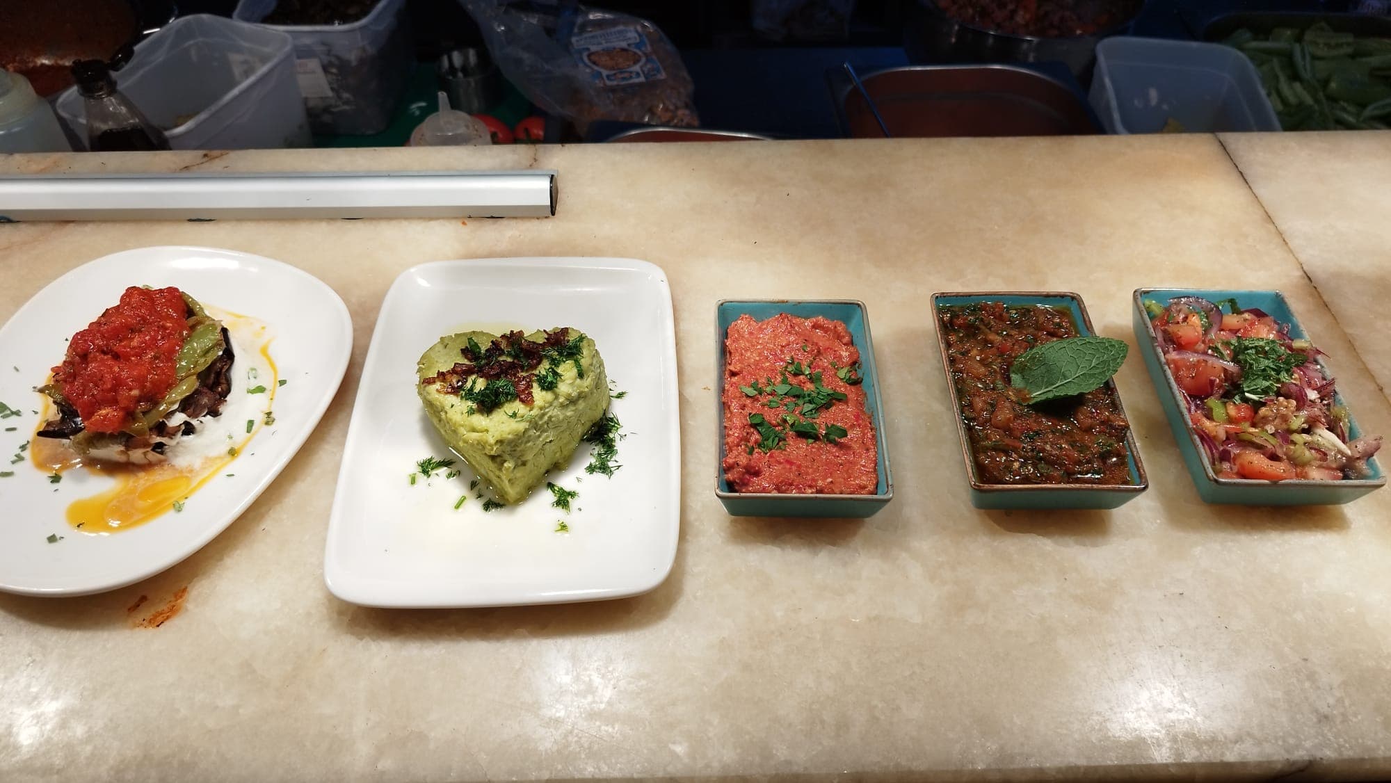 Meze Lineup