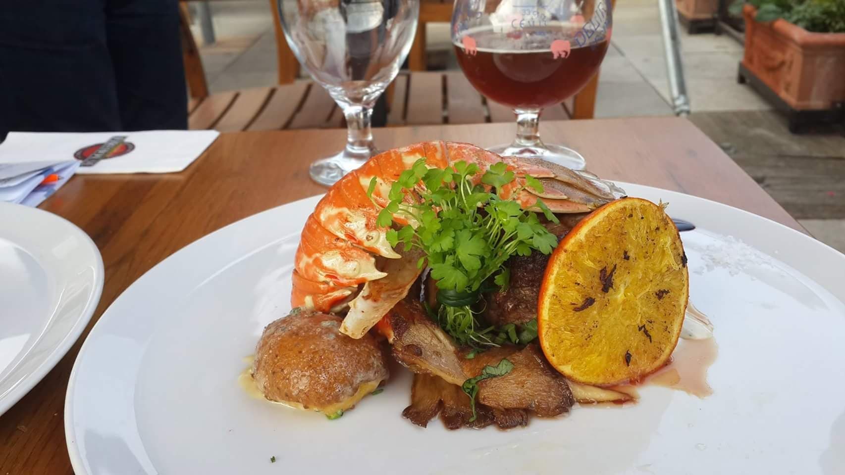 Lobster & Duck Confit