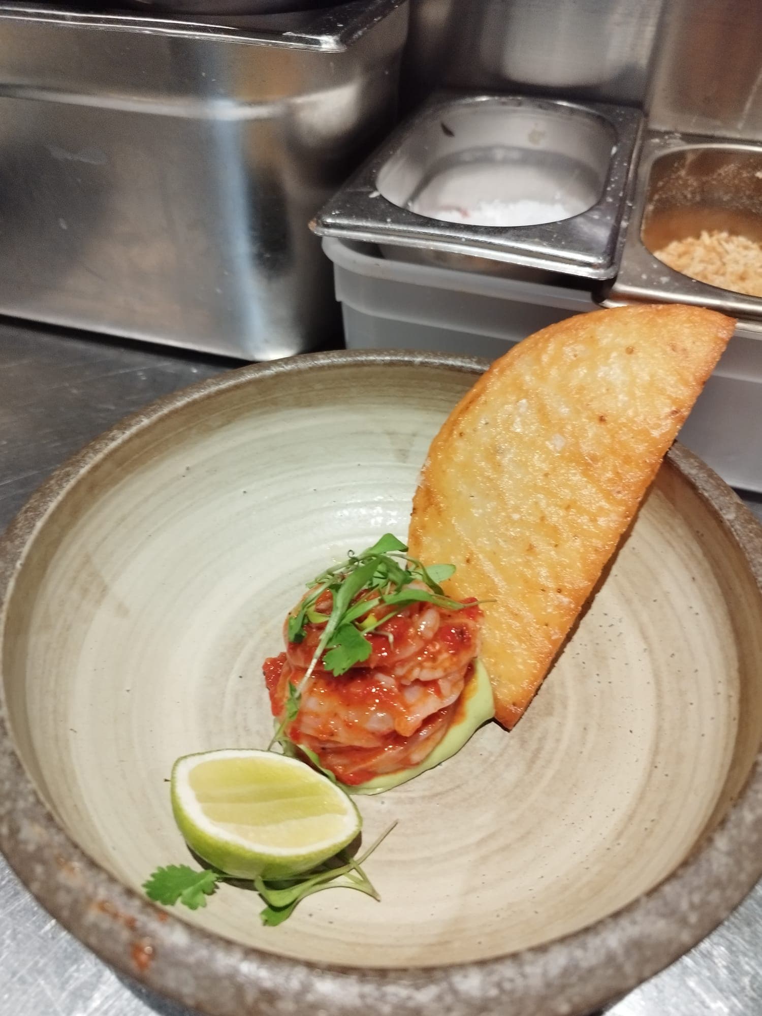 Prawn Tartare