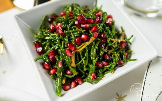 Sea Samphire Salad
