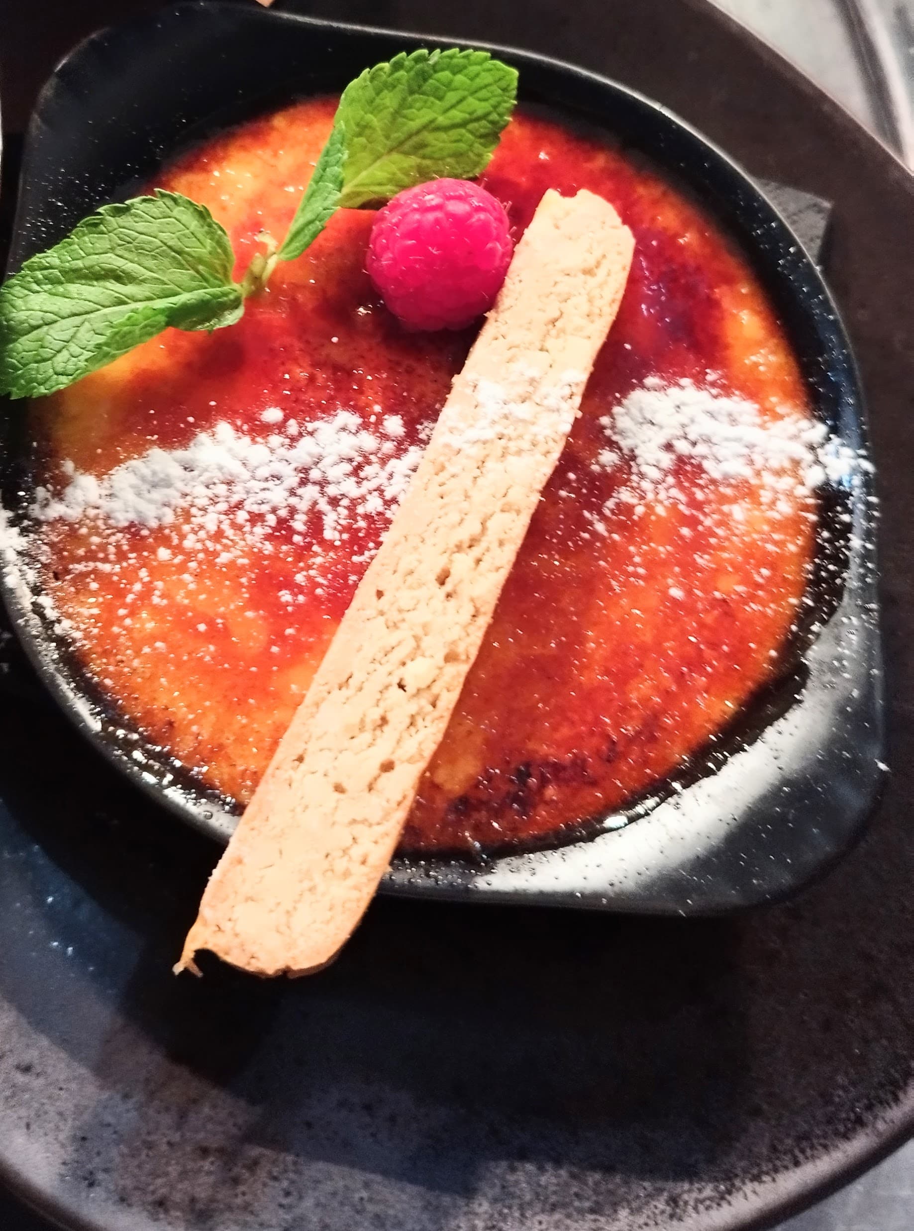 Crème Brûlée