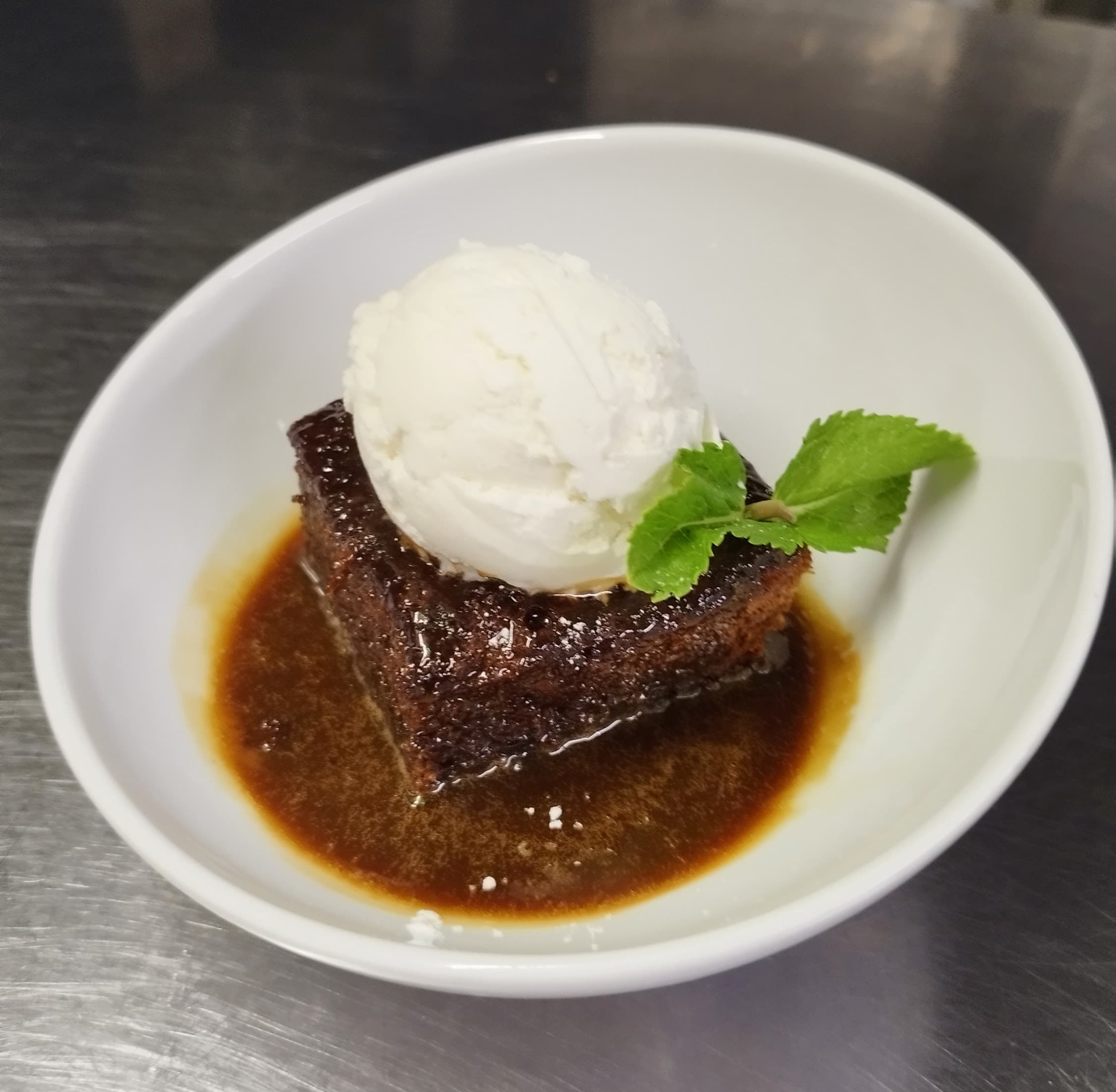 Sticky Toffee Pudding
