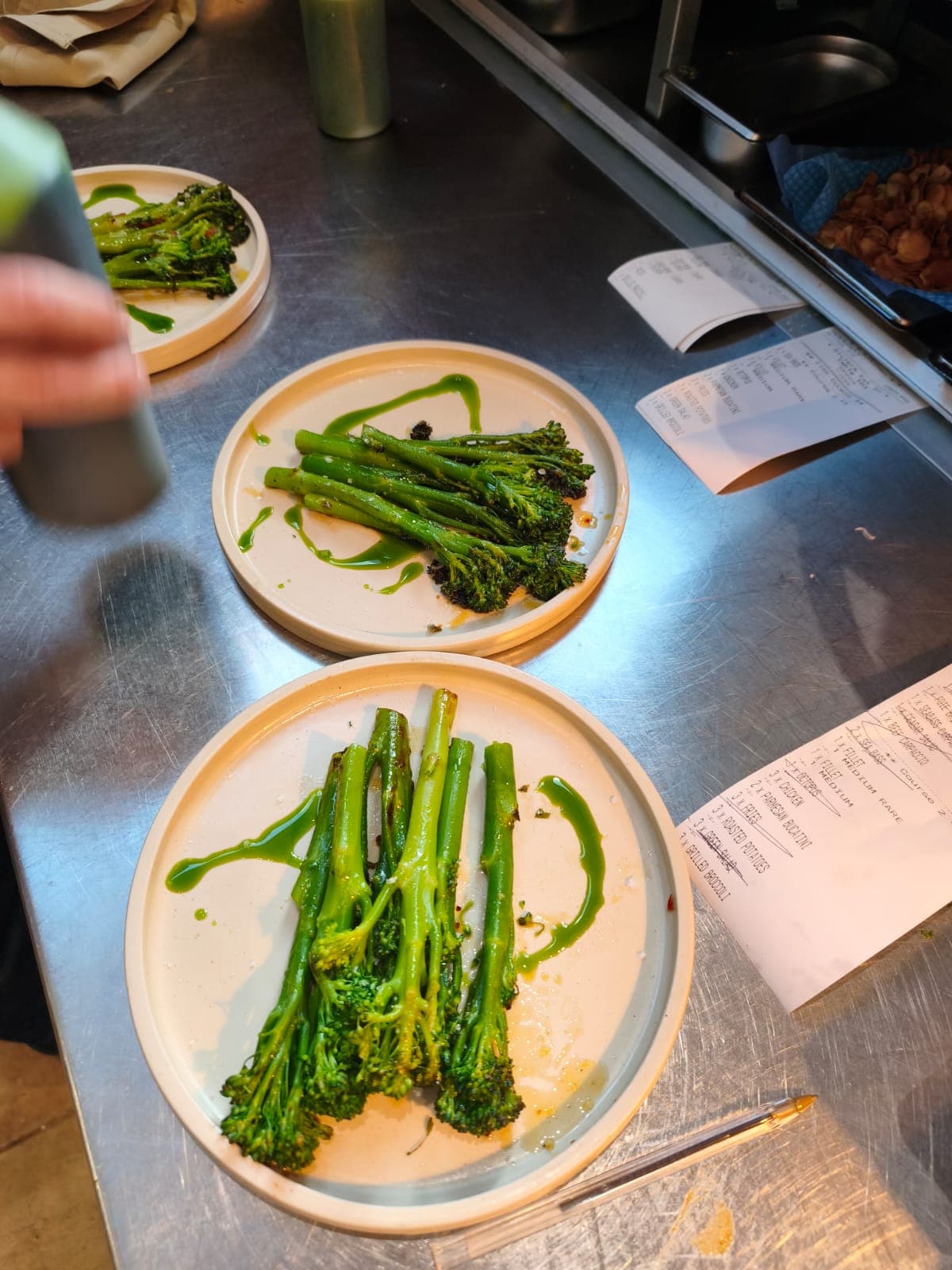 Charred Broccolini — Service Pass